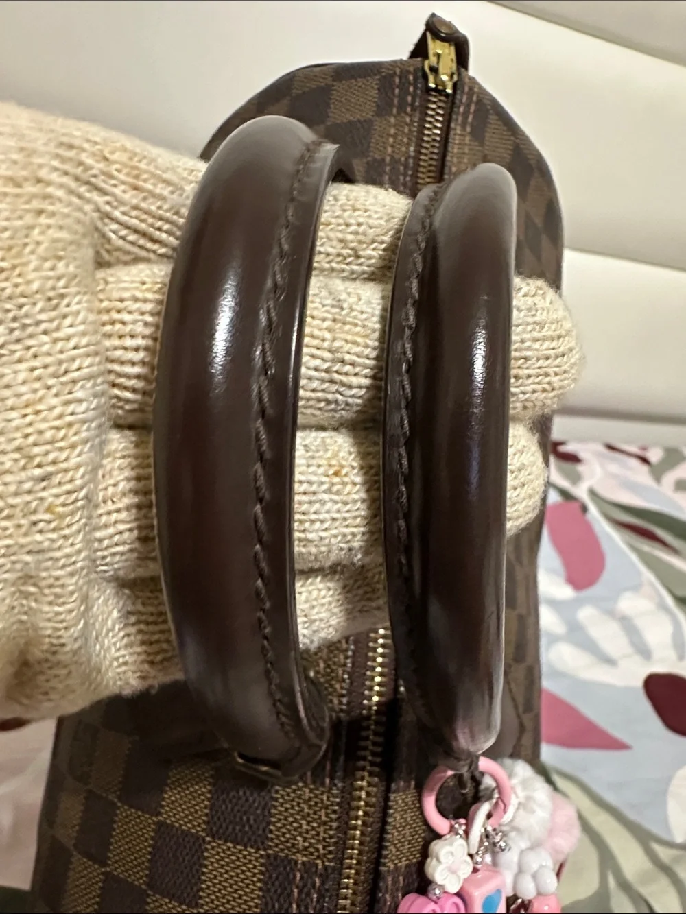 Louis Vuitton stylish brown
